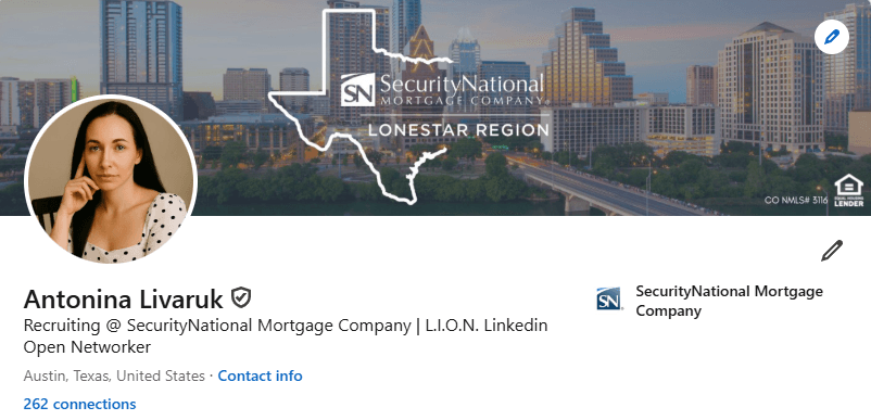 Verified LinkedIn Profile 5